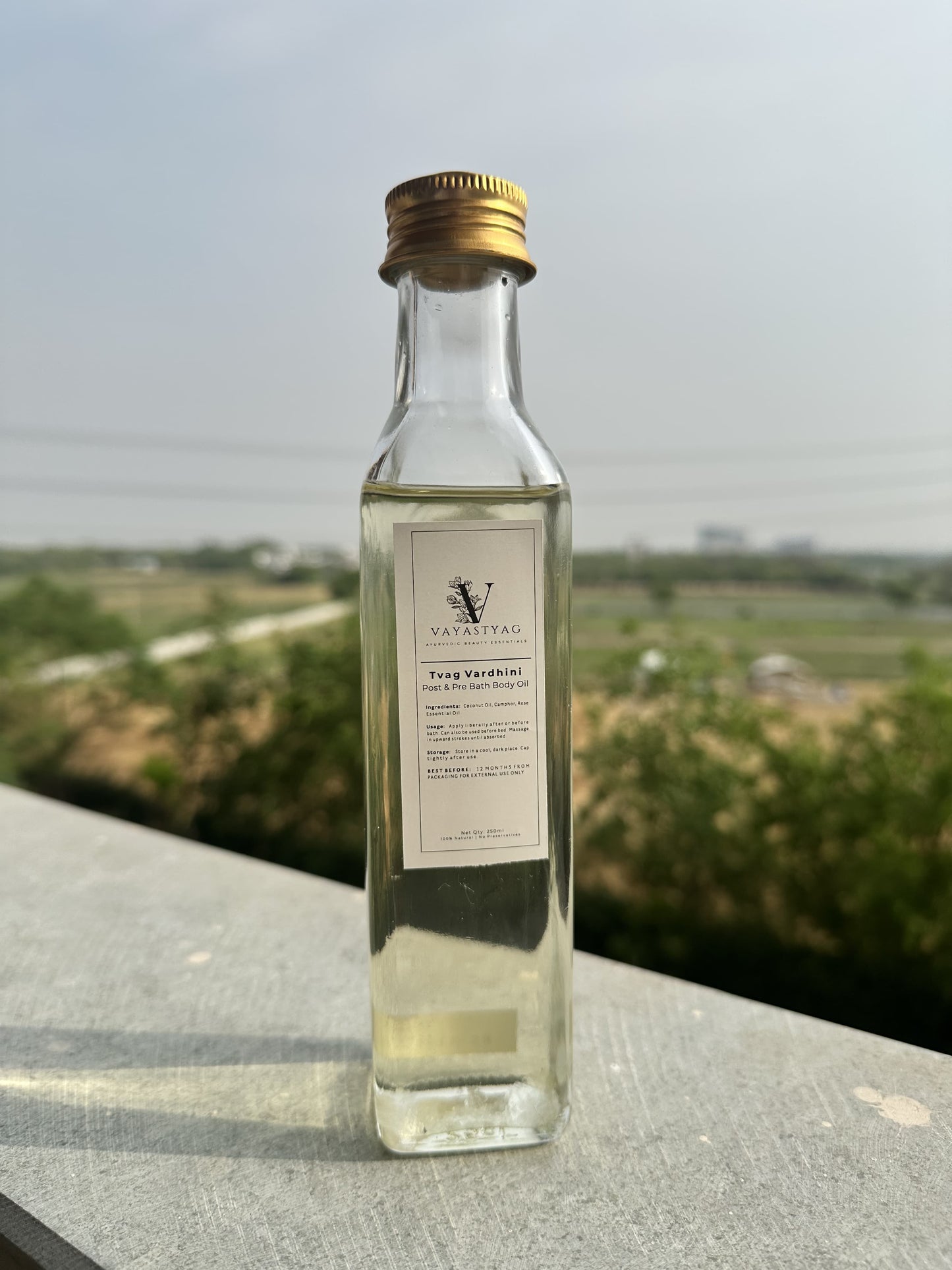 Tvag Vardhini (Body Oil) - 250ml