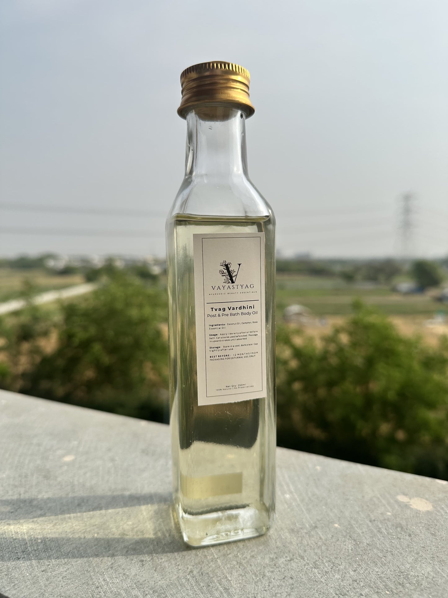 Tvag Vardhini (Body Oil) - 250ml